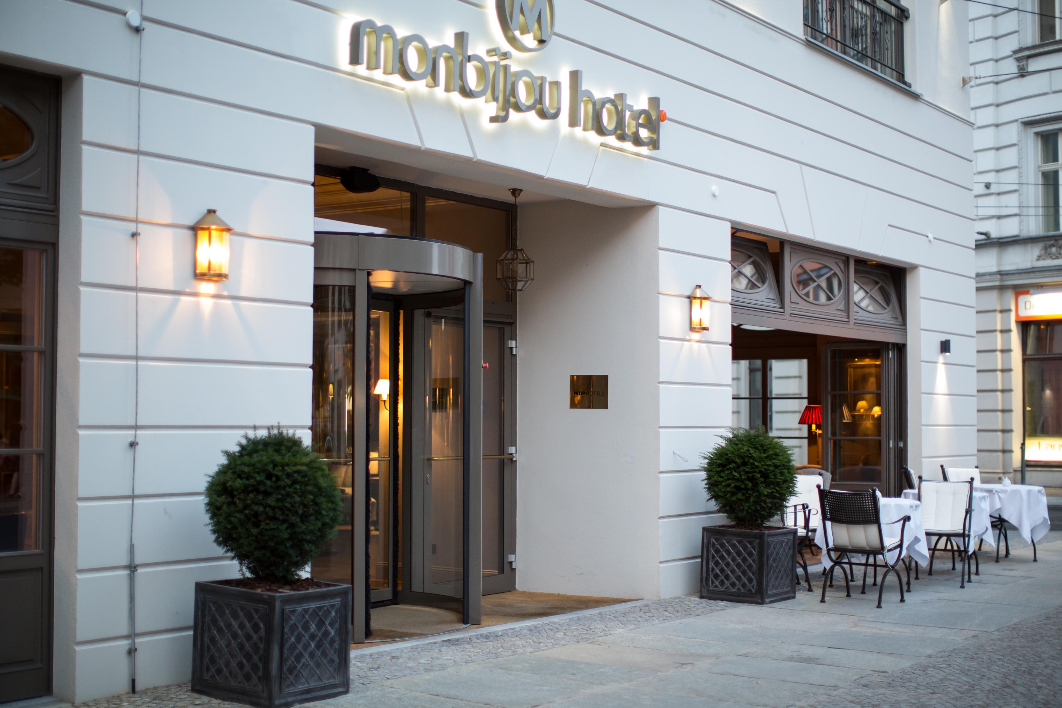 Monbijou Hotel Берлін Екстер'єр фото