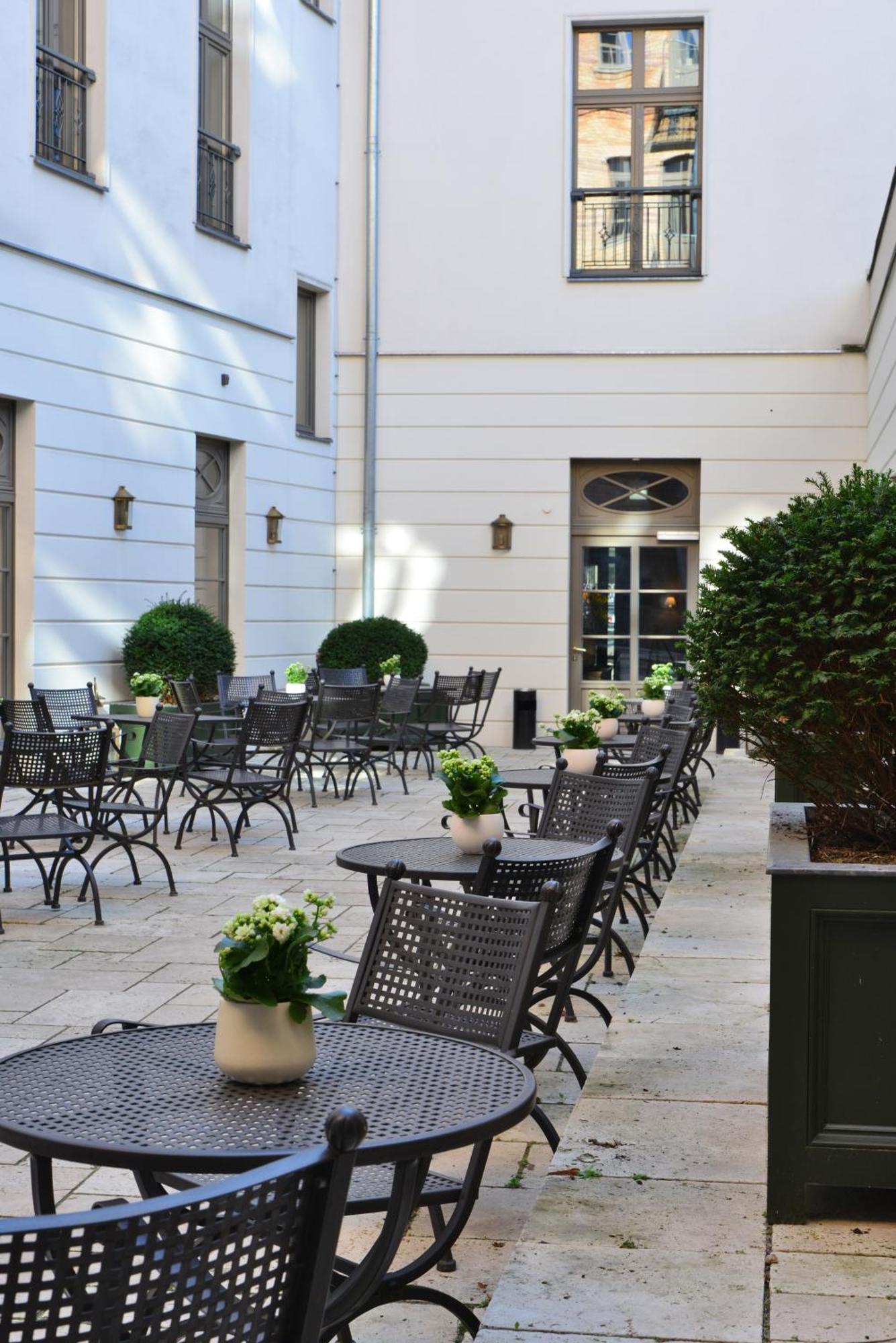Monbijou Hotel Берлін Екстер'єр фото