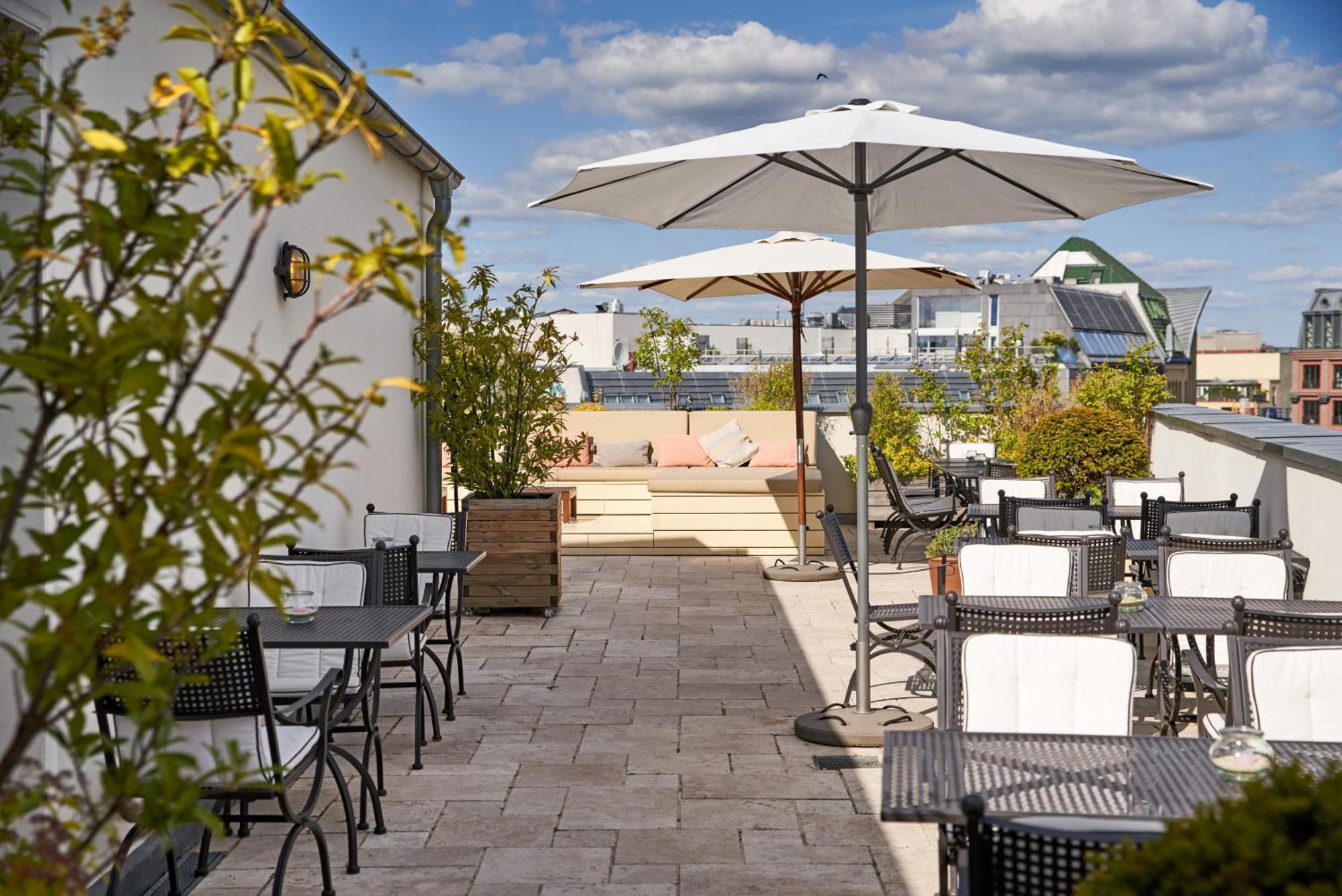 Monbijou Hotel Берлін Екстер'єр фото