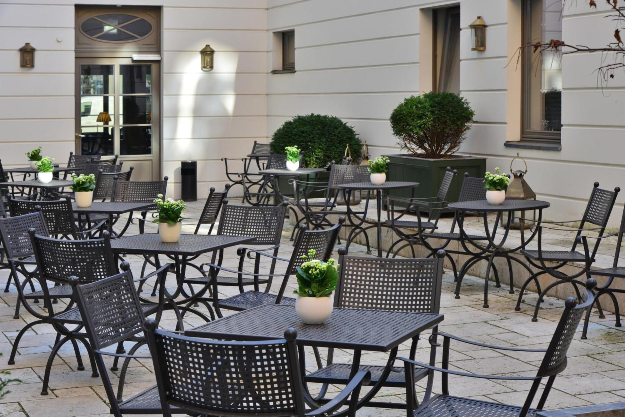 Monbijou Hotel Берлін Екстер'єр фото