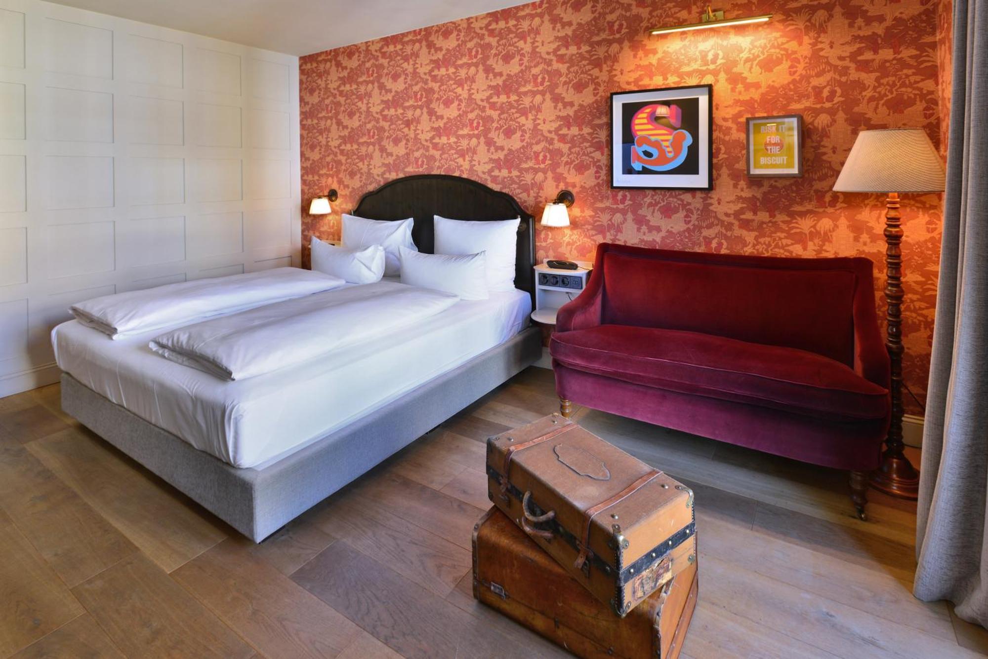 Monbijou Hotel Берлін Номер фото