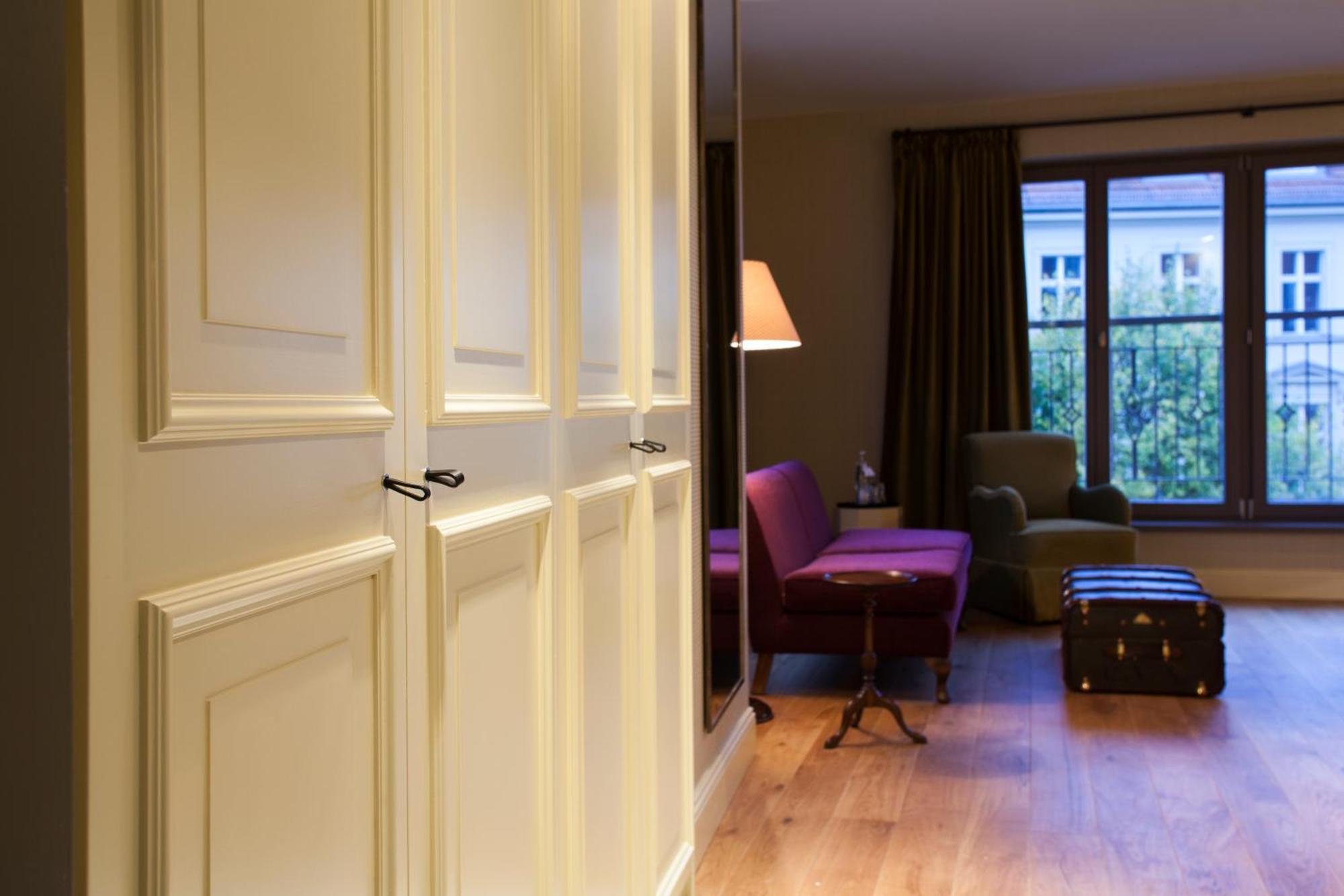 Monbijou Hotel Берлін Номер фото