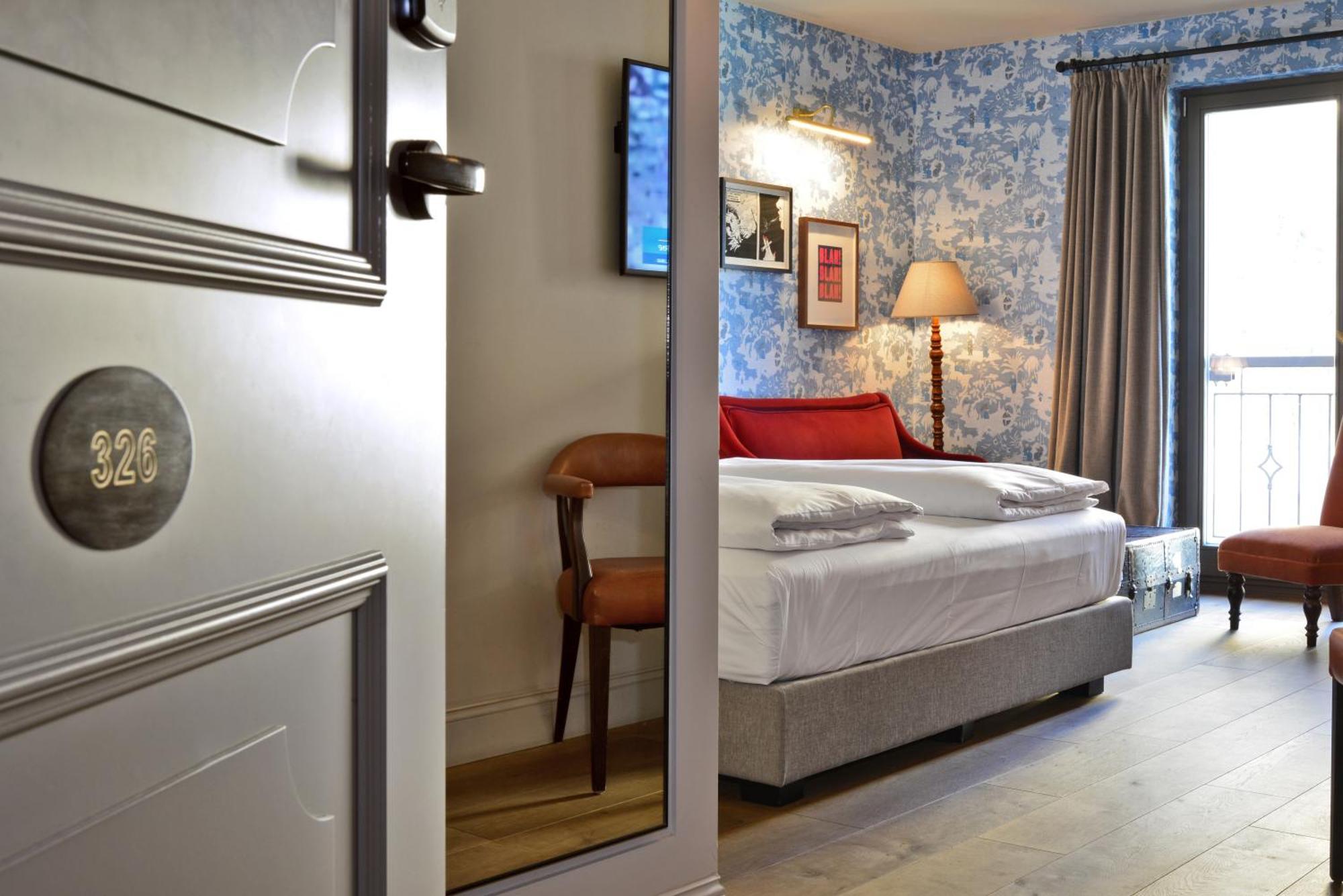 Monbijou Hotel Берлін Номер фото