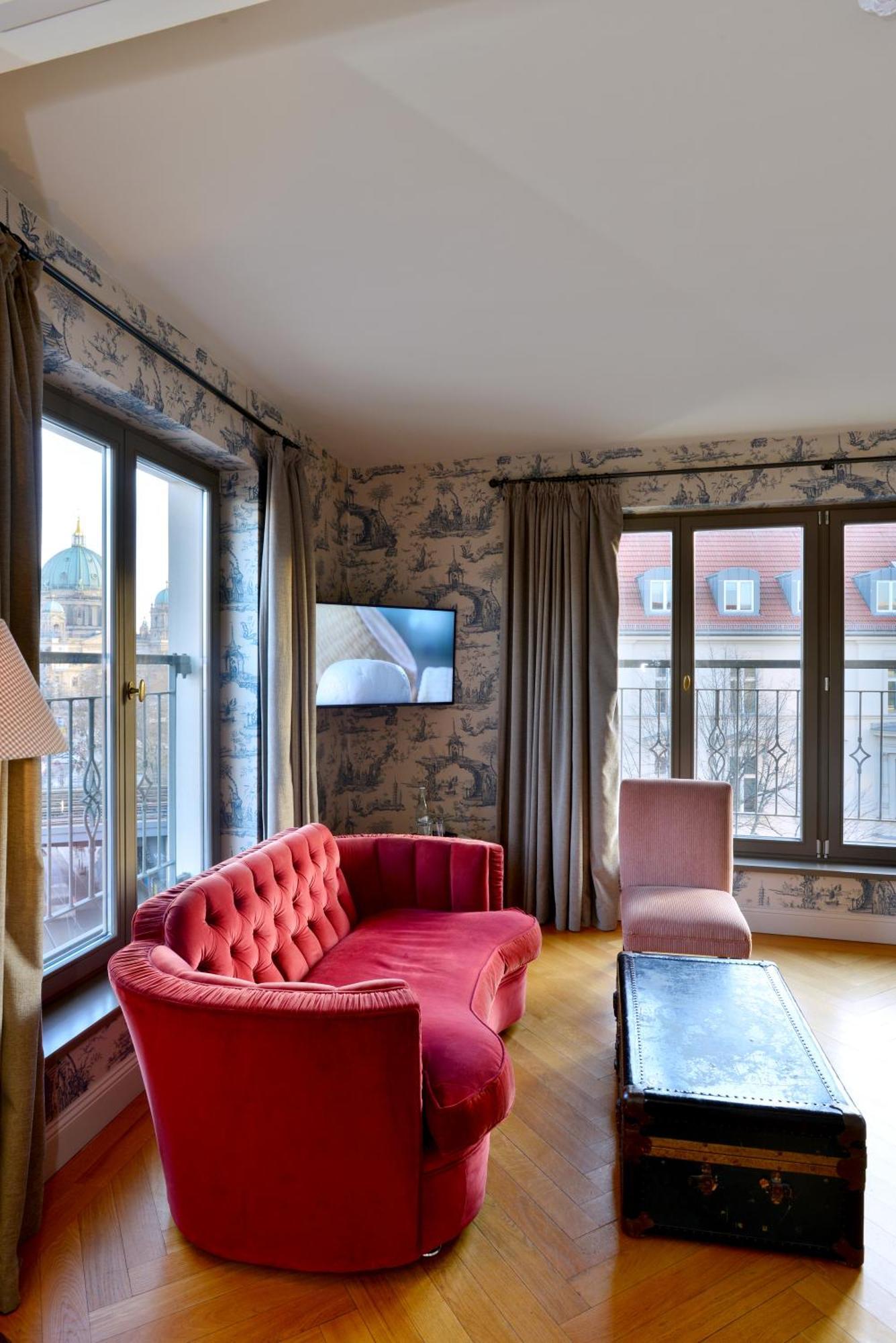 Monbijou Hotel Берлін Номер фото