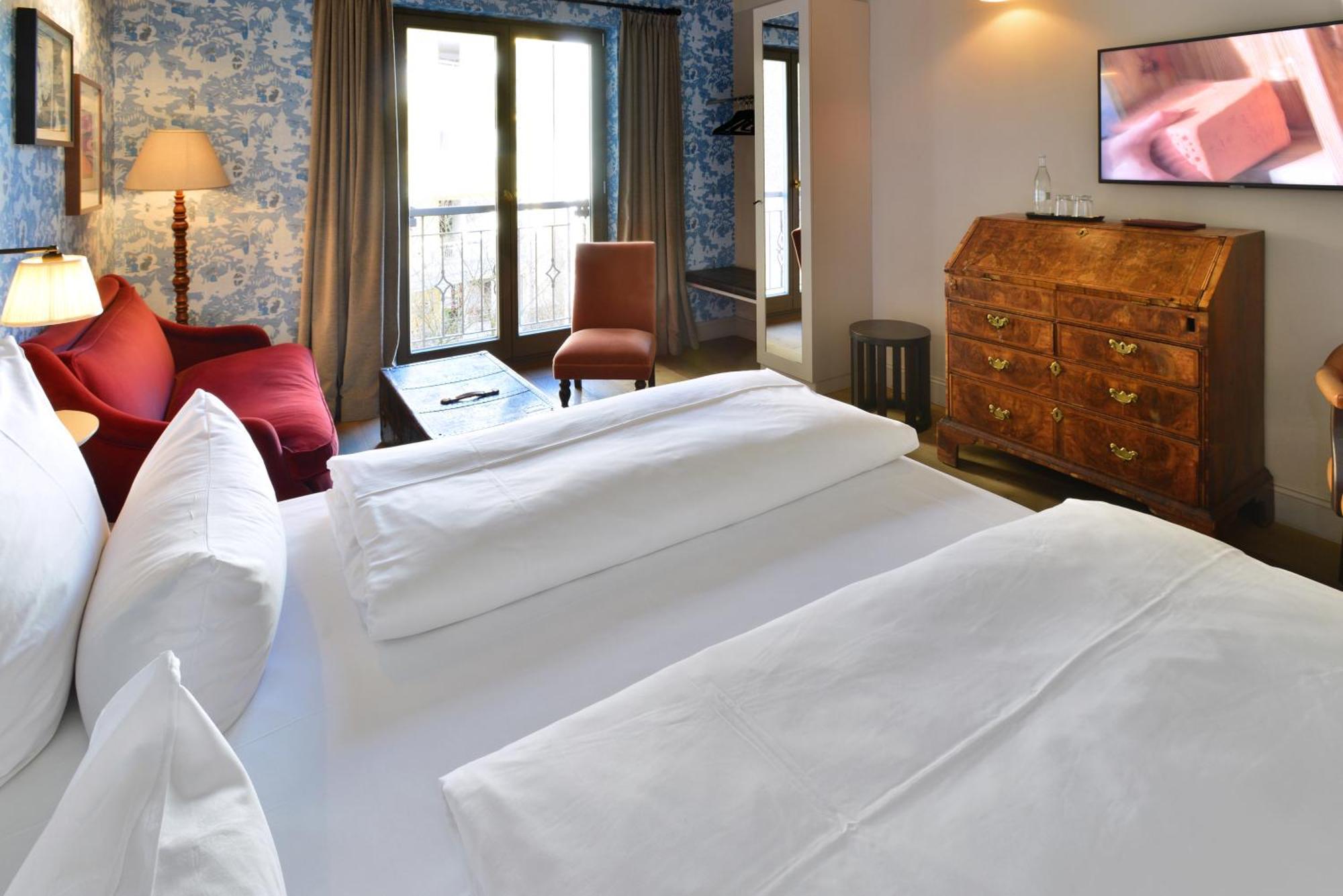 Monbijou Hotel Берлін Номер фото