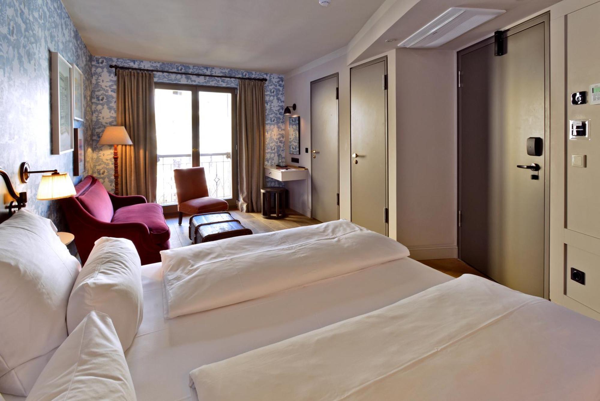 Monbijou Hotel Берлін Номер фото