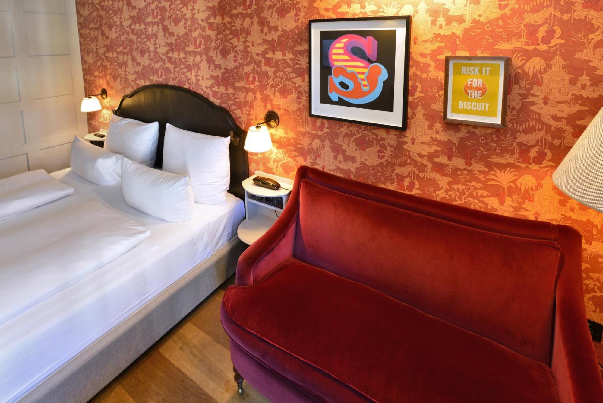 Monbijou Hotel Берлін Номер фото