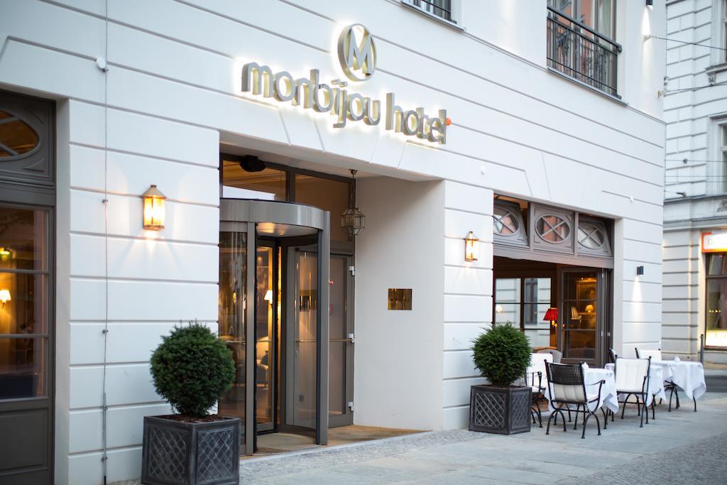 Monbijou Hotel Берлін Екстер'єр фото